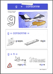 iregle-g+consonne
